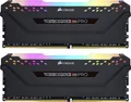 Produktbild: DDR4 16GB PC 3200 CL16 CORSAIR KIT (2x8GB) Vengeance RGB B