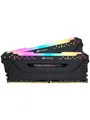 Produktbild: Corsair Vengeance RGB PRO DDR4-3200 - 16GB - CL16 - Dual Channel (2 pcs) - Intel XMP - Schwarz mit RGB CMW16GX4M2C3200C16