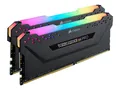 Produktbild: Corsair Vengeance RGB PRO 16GB (2x8GB) DDR4 3200MHz C16 XMP 2.0 Enthusiast RGB