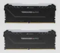 Produktbild: Corsair Vengeance RGB PRO 16 GB (2x8GB) CMW16GX4M2C3200C16 DDR4-3200 (#25691)