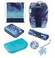Produktbild: Herlitz Schulranzen SoftLight Plus Greenline Blue Ice