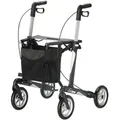 Produktbild: Russka Rollator Vital carbon plus 62 carbonschwarz