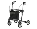 Produktbild: RUSSKA Rollator Russka Rollator Vital Carbon Plus - Carbonschwarz 62 cm Sitzhöhe