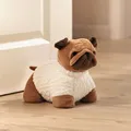 Produktbild: Mops Türstopper Stopper Creme Zuhause Schlafzimmer Deko