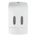 Produktbild: WENKO Desinfektionsspender Tartas 24591100 weiß Kunststoff 2x 480,0 ml, 1 St.