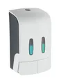 Produktbild: WENKO Desinfektionsmittel Seifen Spender Wandmontage 960 ml Tartas White Bad WC