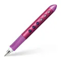Produktbild: Faber Castell Scribolino Linkshänder Füller violett brombeer Anfänger A Feder