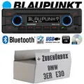 Produktbild: Autoradio fürBMW 3er E30 Radio Blaupunkt Doha Bluetooth CD MP3 USB Einbauset