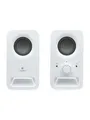 Produktbild: Logitech Z150 White - 2.0 PC-Lautsprecher - Schwarz