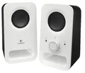 Produktbild: Logitech PC-Lautsprecher paar Z150 Speaker 6 Watt Schwarz / Weiss Drehr. B Ware