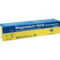 Produktbild: MAGNESIUM VERLA Brausetabletten 20 St. PZN 04909902