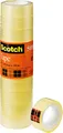 Produktbild: Scotch 508 Transparentes Klebeband, 10 Rollen, 15 mm x 10 m - Allzweck-klebeband für die Reparatur, Verschließen von Dokumenten