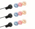 Produktbild: Ubbink MiniBright 3 x 8 LEDs Teichbeleuchtung mit Kappen