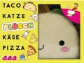 Produktbild: Asmodee Taco Katze Plüsch Käse Pizza