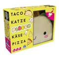 Produktbild: Blue Orange, Taco Katze Plüsch Käse Pizza, Partyspiel, 2-8 Spieler, 8+ Jahre, 10 Minuten, Deutsch