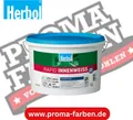Produktbild: Herbol Rapid Innenweiss 12,5l, weiss