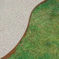 Produktbild: bellissa Rasenkante Beeteinfassung corten 118 x 20 cm 91012