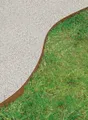 Produktbild: Bellissa Rasenkante Corten 118 x 20 cm