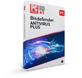 Produktbild: Bitdefender Antivirus Plus 2022 - 5 Geräte | 1 Jahr Abonnement | PC Aktivierungscode per Post
