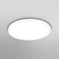 Produktbild: Osram SMART+ Matter Deckenleuchte Orbis Disc 300mm Tunable White IP44 Aluminium - weiß