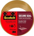 Produktbild: Scotch Verpackungsklebeband für einen sicheren Verschluss, Braun, 50 mm x 50 m, 1 Rolle/Packung - Ideal zum Verschließen von Paketen und Kartons
