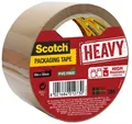 Produktbild: 3M Scotch Verpackungsklebeband HEAVY, 50 mm x 50 m, braun