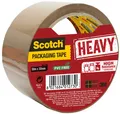 Produktbild: Scotch Verpackungsklebeband HEAVY 50 mm x 50 m braun