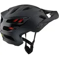 Produktbild: Troy Lee Designs A3 MIPS Helm 57 - 59 cm uno black - Schwarz