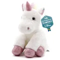 Produktbild: Mollis Einhorn Kuscheltier (30cm groß) – Weiches Einhorn Plüschtier für Kinder & Babys – Plüsch Einhorn – Einhorn Kuscheltier Groß als Stofftier zum Knuddeln