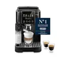 Produktbild: De’Longhi Magnifica Start - Perfetto Kaffeevollautomat mit LatteCrema-Milchaufschäumer, 4 One-Touch-Getränke, Cappuccino, Espresso Kaffeemaschine, Soft-Touch-Bedienfeld, Schwarz (ECAM220.91.B)