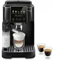 Produktbild: DeLonghi ECAM220.91.B Kompaktkaffeemaschine, schwarz Leistung: 1450 W, 220 V
