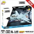 Produktbild: Cobi 5853 Panavia Tornado IDS Bausatz Bundeswehr 493 Teile 2 Figuren Flugzeug