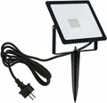 Produktbild: 30 Watt LED Gartenstrahler Fluter Strahler Erdspieß 3000K warm-weiß Trango 3082