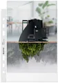 Produktbild: Leitz A5 Prospekthüllen, 25 Stück, Universallochung , Matte Oberfläche, 100 Mikron Folienstärke, 100% recyclebar, Umweltfreundlich, Recycle-Serie, Farblos, 40020003
