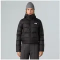 Produktbild: The North Face Daunenjacke 600er Füllkraft, elastischer Rückensaum, Handwärmtaschen schwarz L (42/44)