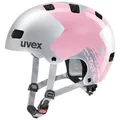 Produktbild: Uvex Kid 3 Kinder BMX Dirt Fahrrad Helm silberfarben/rosa 2025 55-58cm Unisex
