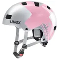 Produktbild: Uvex Kid 3 Kinder BMX Skate Fahrradhelm silver-rosé 55-58 cm