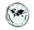 Produktbild: Hermle Wanduhr Weltzeituhr Hermle 30504-002100 (Weltzeit-Anzeige)