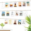 Produktbild: Fotoseil 3 m Juteseil Holzklammern Wanddekoration DIY Fotos