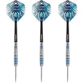 Produktbild: BULL´S Steeldarts Sarah Milkowski Sapphire 90% Tungsten Steel Dart Steeldart NEU