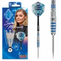 Produktbild: BULL'S Sarah Milkowski Steel Dart 22 Gr. | Pro Dartpfeil Steel Dart Darts