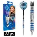 Produktbild: 🎯 ✅ BULLS Steel Dart Darts Pfeile Darts Sarah Milkowski - Sapphire 22 gr.