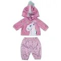 Produktbild: Zapf Creation 839409 - BABY born Einhorn Outfit 43cm