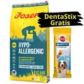 Produktbild: JOSERA Hypoallergen 12,5kg + PEDIGREE DentaStix GRATIS!