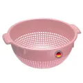 Produktbild: Westmark Seiher/Sieb, Mit Griffmulden und Aufsatzrasten, Kunststoff, Rosa, 2126221P