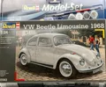 Produktbild: Volkswagen VW Beetle Limousine 68 Kunststoff Kit Modell Set 1:24 Modell Revell