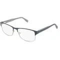 Produktbild: Lacoste L2294 Unisex-Brille inkl. Gläser Vollrand Quadratisch Metall-Gestell 57/17/145, blau