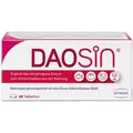 Produktbild: Daosin Tabletten zur Unterstützung des Histaminabbaus