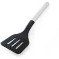Produktbild: Kitchenaid-Schlitzwender, Porzellan weiß, hitzebeständiges Kochgeschirr, antihaftbeschichtet mit durable Griff, 34cm