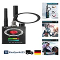 Produktbild: Wanzen Detektor RF Wireless Funkkamera Finder Infrarot Detector